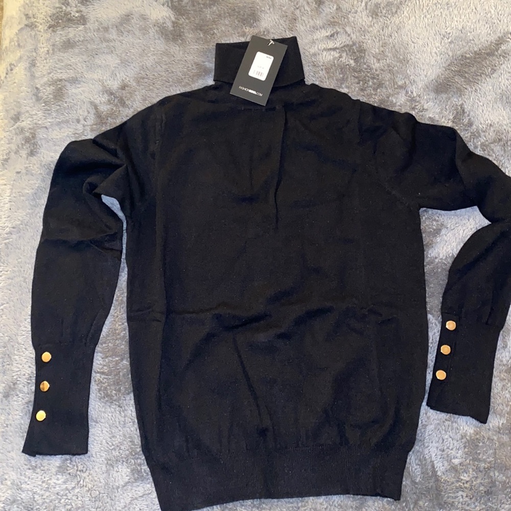 Fashion Nova, Size: M, Color: Black